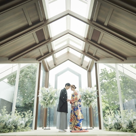 The Library by STRINGS：【迷ったらコレ】和洋選べる結婚式！挙式じっくり比較＆無料試食