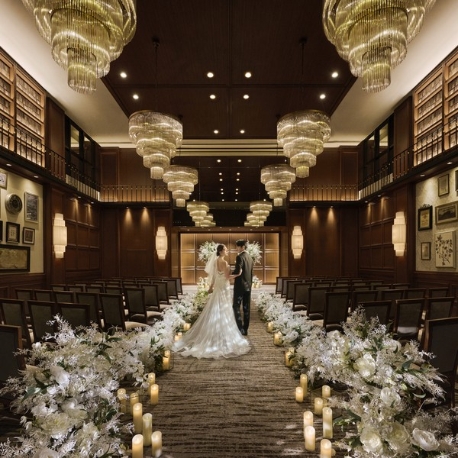 The Library by STRINGS：年1限定【最大160万優待】新チャペル＆4万試食*おもてなし体験