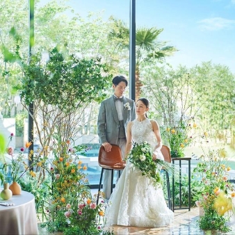 結婚式場：残2*上質おもてなし体験”国産牛＆オマール試食”チャペル見学