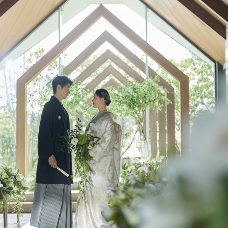 The Library by STRINGS：【迷ったらコレ】和洋選べる結婚式！挙式じっくり比較＆無料試食