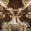 結婚式場：年1限定【160万優待】洗練挙式＆貸切邸宅*無料試食＆1万GIFT