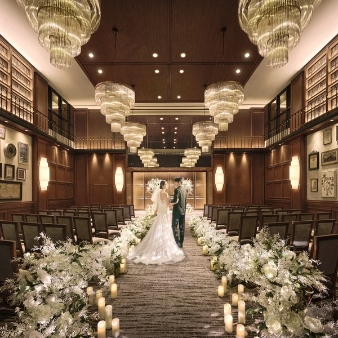 結婚式場：年1限定【160万優待】洗練挙式＆貸切邸宅*無料試食＆1万GIFT