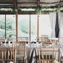 コリドールコート:【6名からの結婚式】大切な家族と過ごす食事会プラン