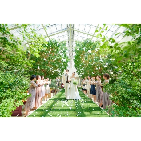 コリドールコート：【2025春newチャペルオープン記念】試食×挙式料全額無料