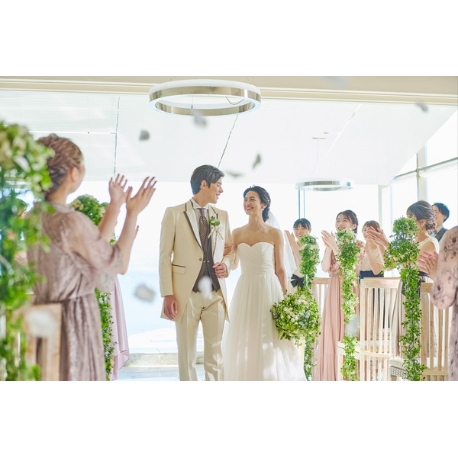 コリドールコート：見学×試着【挙式料全額プレゼント♪】結婚式準備はここから！