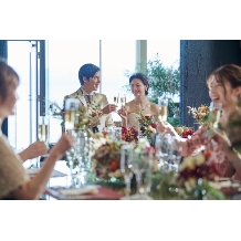 コリドールコート:【少人数でのご結婚式をご希望の方へ】挙式＋お食事会プラン