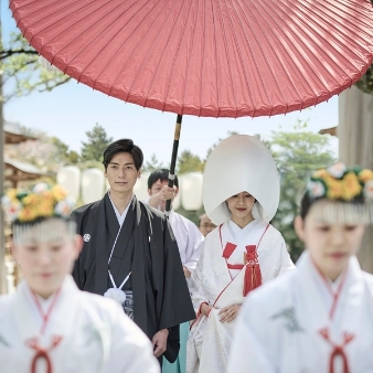 結婚式場：【月に一度の内覧相談会】格式神社本殿×3万円試食◆150万優待付