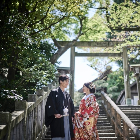 伊勢山皇大神宮　ｂｙ　伊勢山ヒルズ：【神社挙式ならこちら】披露宴会場直結の皇大神宮見学*試食付