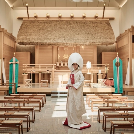 伊勢山皇大神宮　ｂｙ　伊勢山ヒルズ：◆25年最終日限定フェア◆挙式料無料×直結会場体験×3万試食