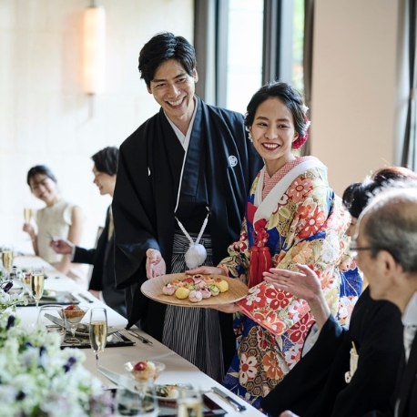 伊勢山皇大神宮　ｂｙ　伊勢山ヒルズ：【少人数限定】家族だけでアットホームに*神社直結貸切会食会場
