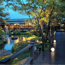 センティール・ラ・セゾン小林楼:【ゼクシィ花嫁割限定】庭園貸切ナイトウェディングプラン