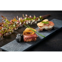 センティール・ラ・セゾン小林楼:【ゼクシィ花嫁割】庭園望む顔合わせ・結納プラン