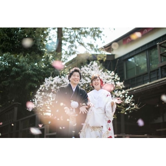 ザ・ガーデンプレイス小林楼:【☆ゼクシィ花嫁割☆】日本庭園で叶える和装フォトウェディングプラン