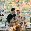 結婚式場:【ドレス&和婚】庭園×貸切邸宅◆秋の結婚式フェア/来館特典付