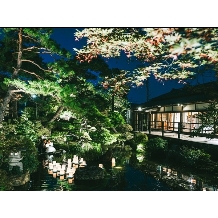 センティール・ラ・セゾン小林楼:【ゼクシィ花嫁割限定】庭園貸切ナイトウェディングプラン