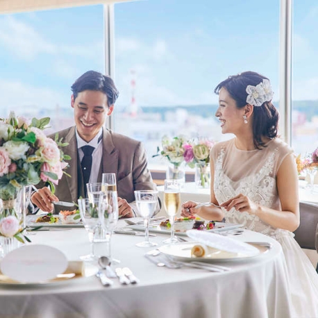 アートホテル旭川：【40～350名】ゲストと楽しむパーティー重視WD相談会