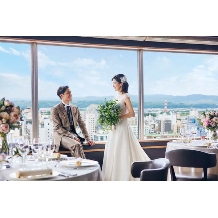 アートホテル旭川:〈25～40名様〉ホテル最上階からの眺めと共に自由なＷスタイルでゲストと楽しむ