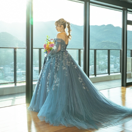 STADIUM CITY HOTEL NAGASAKI：【衣装重視】花嫁の憧れスエヒロ衣装×スタジアム前撮り特典付き