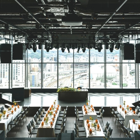 STADIUM CITY HOTEL NAGASAKI：【会場重視】１日１組の貸切ウェディング×最先端ライブ会場体験