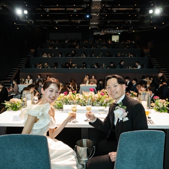 結婚式場：【会場重視】100名規模！本番前の会場をリアルに体験