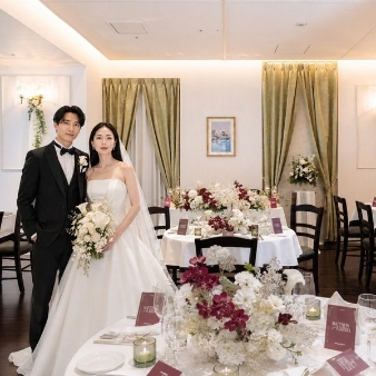 STADIUM CITY HOTEL NAGASAKI:【少人数婚をご検討の方へ】挙式＋お食事会がまるごと叶う120万円プラン♪