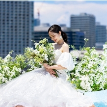 結婚式場：【大阪駅直通】憧れの都会で叶う贅沢WD*新会場見学×見積日程