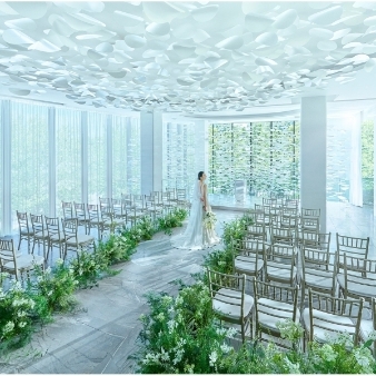 結婚式場：満席間近【155万特典＆衣装26万優待】チャペル体験＆特選牛試食