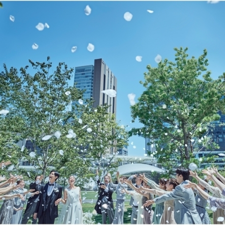 ザ ジャクソン ガーデン（THE JACKSON GARDEN）：【月1BIG*155万優待】空×自然×光*ガーデン＆チャペル演出体験