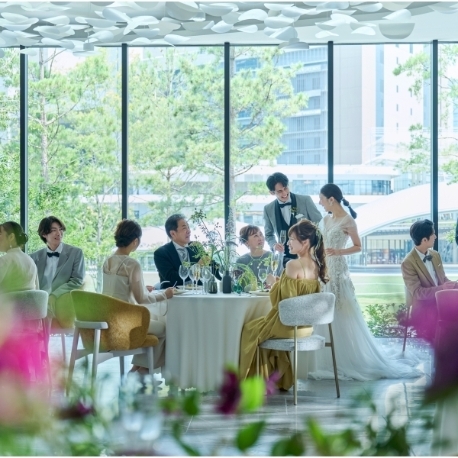 ザ ジャクソン ガーデン（THE JACKSON GARDEN）：【2件目迄がお得】センスが光る結婚式*自然体で楽しむWD体験