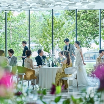 結婚式場：【初見学に◎】リアルWD＆トレンド演出紹介*ジャクソン丸分かり