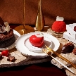 結婚式場：【2/14限定*】Valentine特製スイーツ付×豪華6品試食×和婚体験