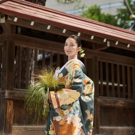 THE KEGO CLUB by HAPPO-EN：【連休Premium和婚フェア】和装試着＆ヘアアレンジ×フォト体験