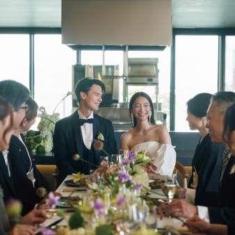 THE KEGO CLUB by HAPPO-EN:【平日のご結婚式をご検討の方へ】NAGOMI-和み-