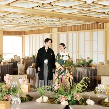 THE KEGO CLUB by HAPPO-EN：＼木曜限定／和装試着体験×豪華試食×和婚の魅力体験*フェア