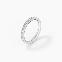 Charms Jewelry:【ダイヤモンドの輝きが美しい上品なエタニティリング】耐久性にも優れており長く愛用