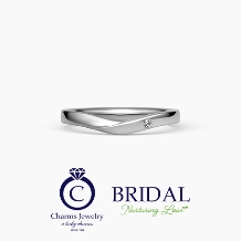 Charms Jewelry:【メレダイヤモンドを繊細に配置できるオーダーメイドリング】上品で洗練されたリング