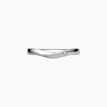 Charms Jewelry:【メレダイヤモンドを繊細に配置できるオーダーメイドリング】上品で洗練されたリング