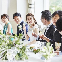 セントアクアチャペル梅田阪神:【6名34万円】挙式＋会食　＼家族挙式ならお任せ！／感謝を伝える結婚式　少人数会食プラン