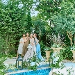 ＴＨＥ　ＳＥＡＳＩＤＥ　ＧＡＲＤＥＮ　（ザ・シーサイドガーデン）：【豪華2万円試食】緑溢れるプライベート空間×貸切ガーデン演出