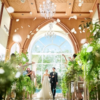 結婚式場：【最大160万特典】新チャペル入場体験×千葉県産和牛の美食堪能