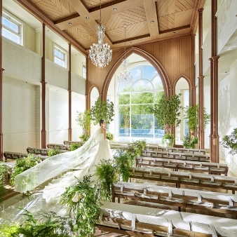 結婚式場：【初見学におすすめ！】挙式料全額OFF*全館見学＆豪華コース試食