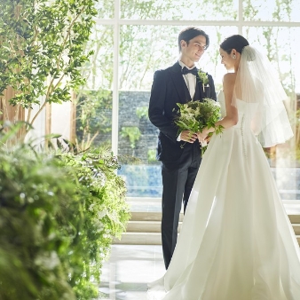 ＴＨＥ　ＳＥＡＳＩＤＥ　ＧＡＲＤＥＮ　（ザ・シーサイドガーデン）:【挙式＆ミニパーティー30名100万円】友人も呼んでの結婚式♪ガーデンも使用して楽しむシンプルプラン