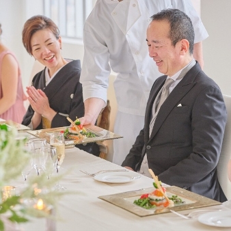 家族挙式＠オリエンタルホテル広島のフェア画像