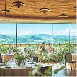 青龍荘のブライダルフェア画像