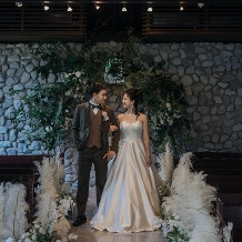 天空の桝水高原教会のフェア画像