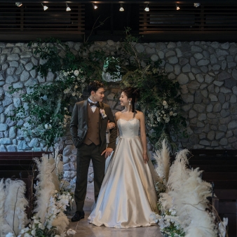 天空の桝水高原教会のフェア画像