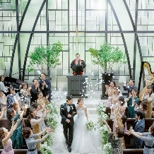 少人数専門会場　グラーティアチャペル～縁～:【30名94万円】京都エリア最大級の独立型チャペルで叶う挙式+披露宴