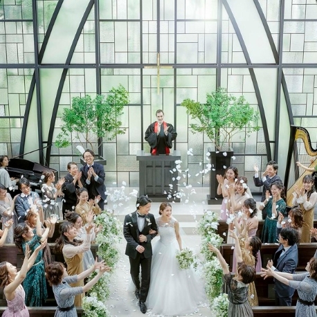 少人数専門会場　グラーティアチャペル～縁～：【感動チャペル×豪華試食×70万特典】憧れ花嫁ALL体験フェア