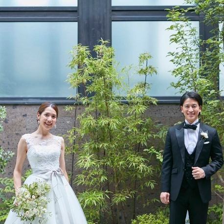 少人数専門会場　グラーティアチャペル～縁～：花嫁絶賛◎【自然光溢れるチャペル】全天候型*貸切×京フレンチ