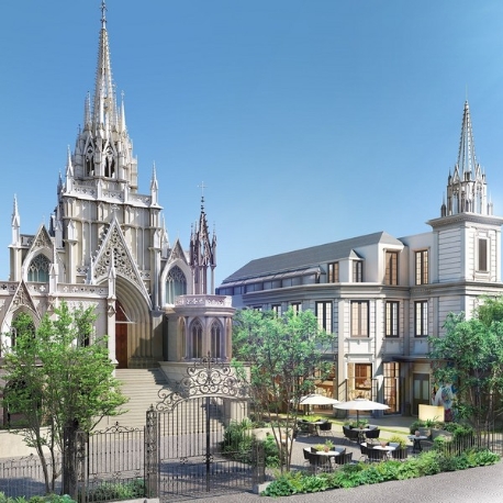 The　Green　Terrace　表参道（ザ　グリーン　テラス　オモテサンドウ）　by 青山 セントグレース大聖堂：【2026年4月まで】賢くお得に叶えて★*期間限定プラン